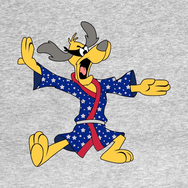 Hong Kong Phooey - USA American by LuisP96